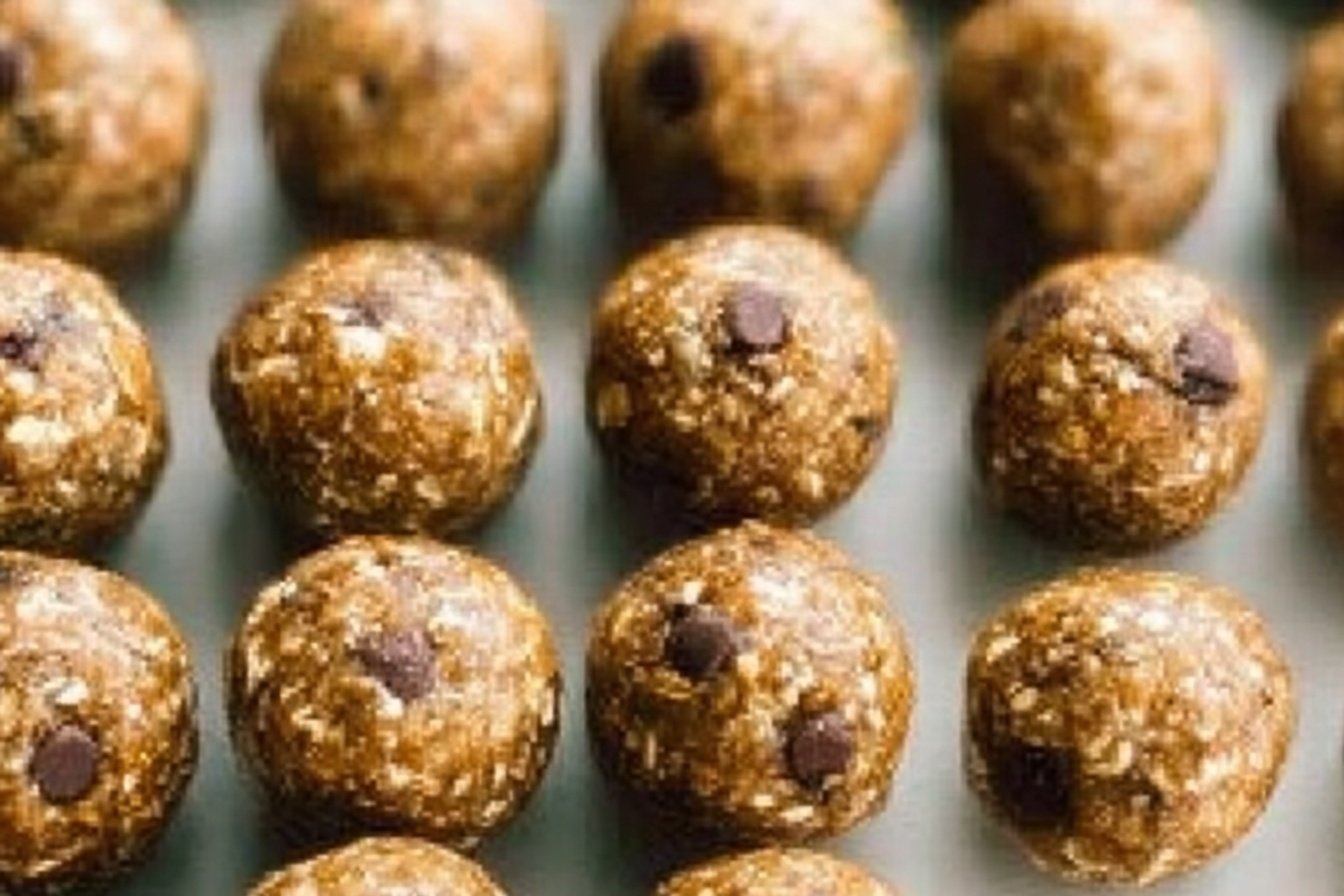 No Bake Protein Balls