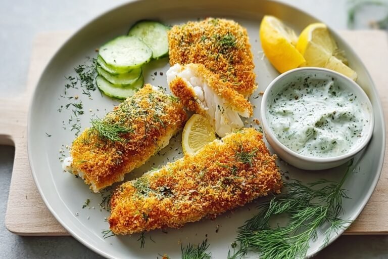 Oven Baked Crumbed Fish 62.Png