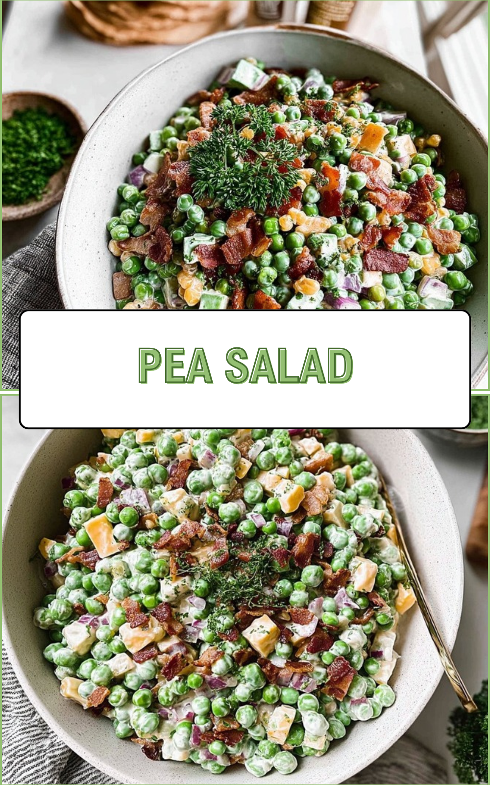 Pea Salad