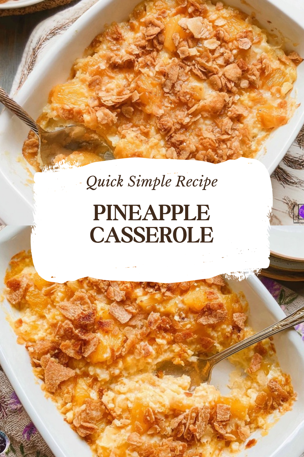 Pineapple Casserole