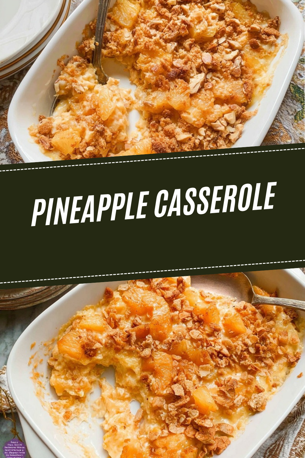 Pineapple Casserole