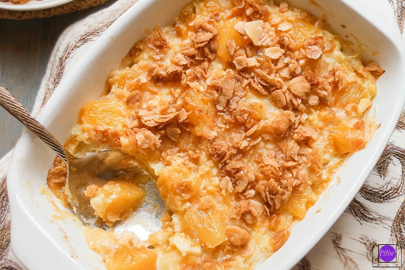 Pineapple Casserole