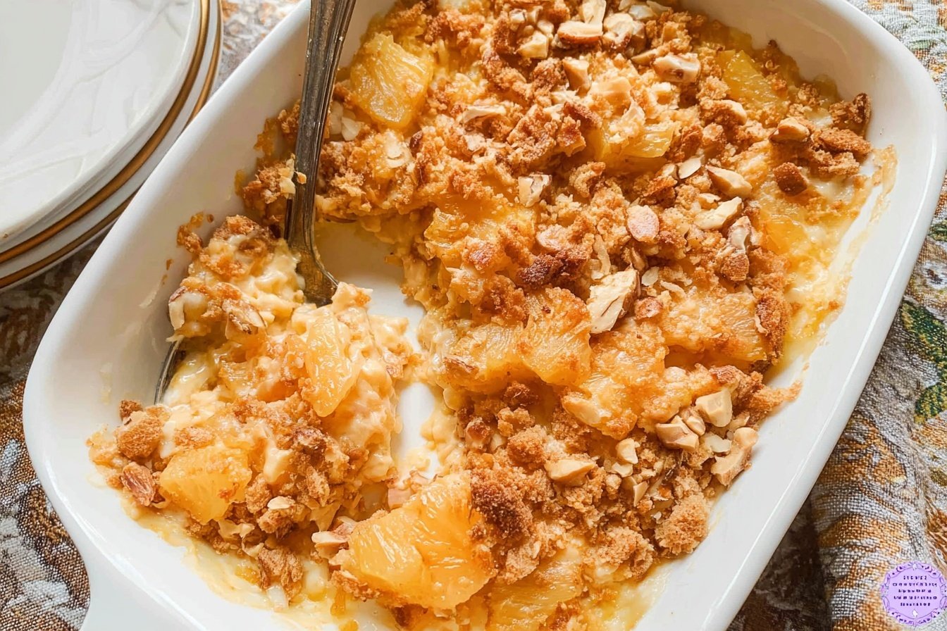 Pineapple Casserole