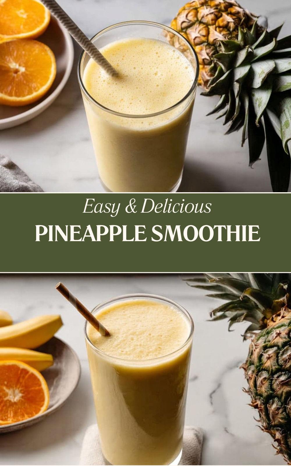 Pineapple Smoothie