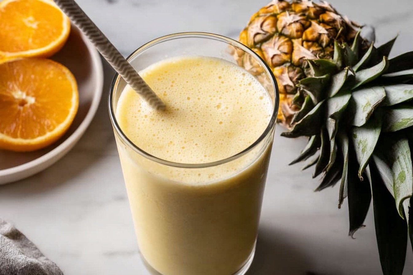 Pineapple Smoothie