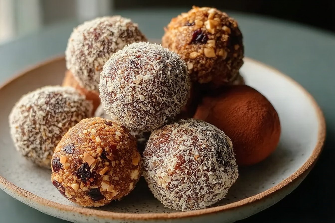 Protein Balls High Protein Low Carb