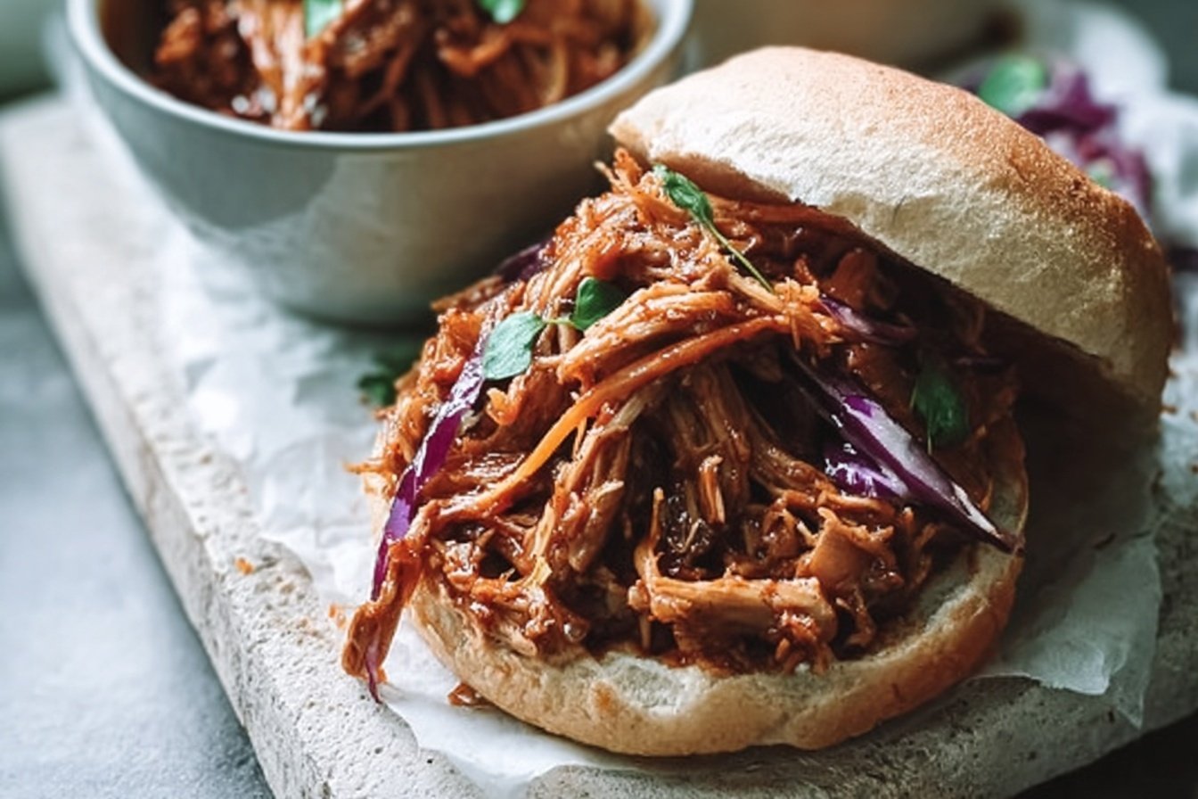 Slow Cooker Pulled Pork Recipe 6 Pulled Pork