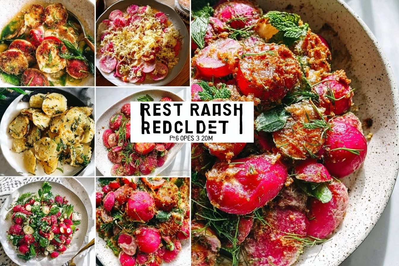 Radish Recipes