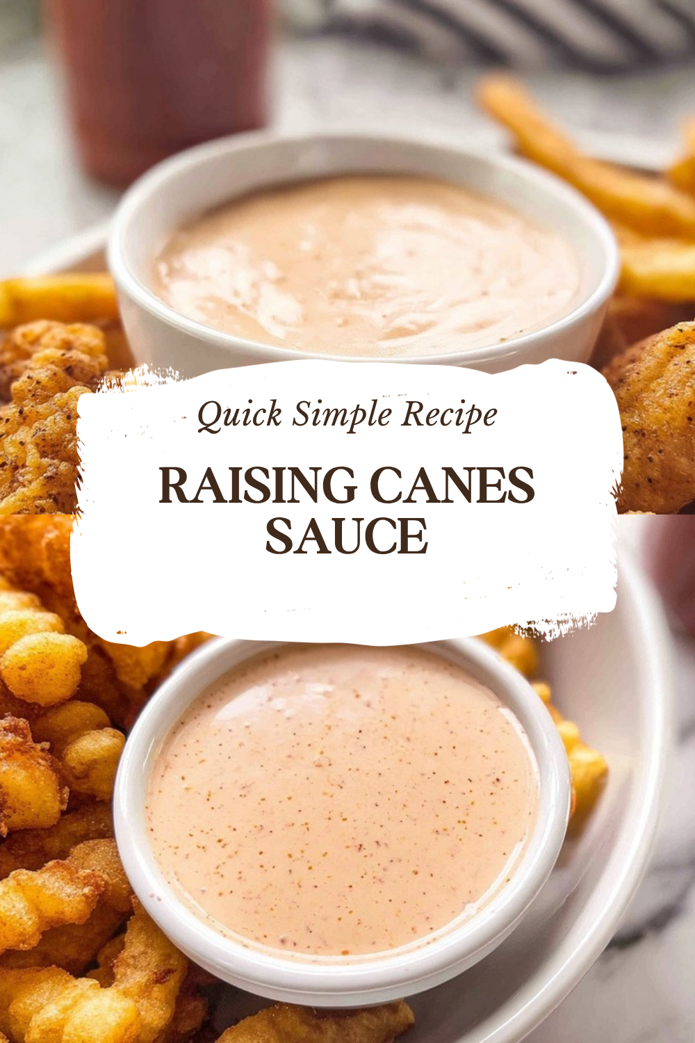 Raising Canes Sauce