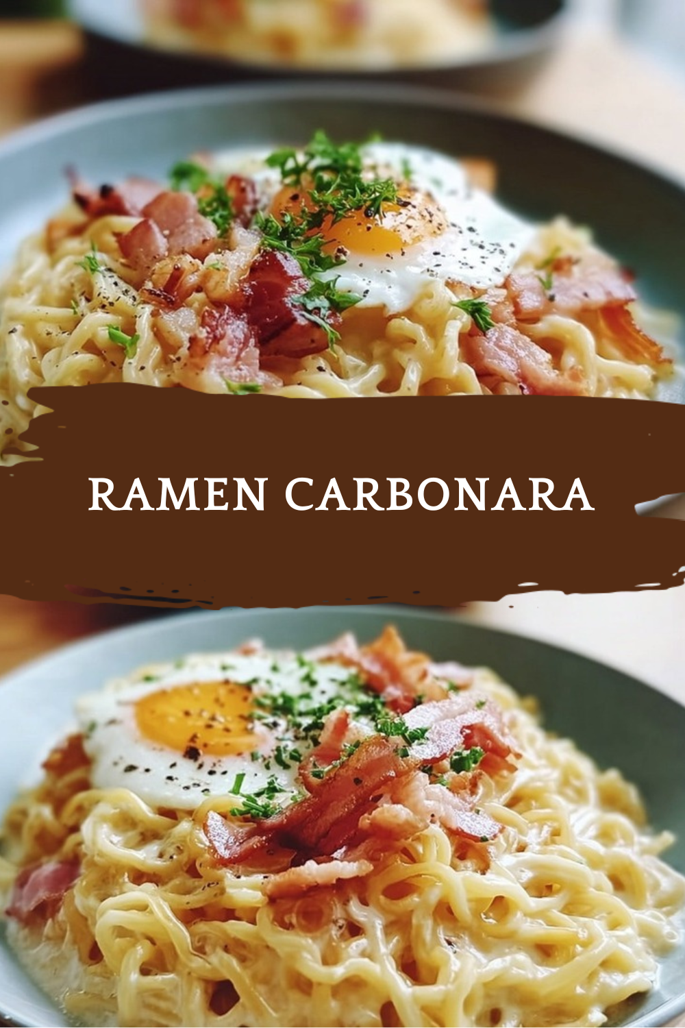 Ramen Carbonara