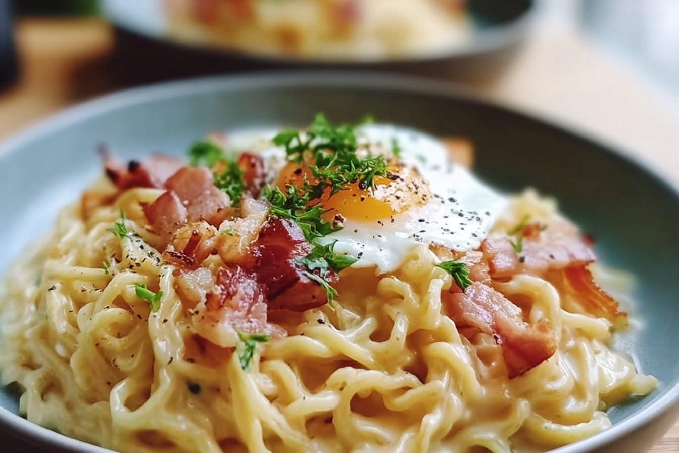 Ramen Carbonara