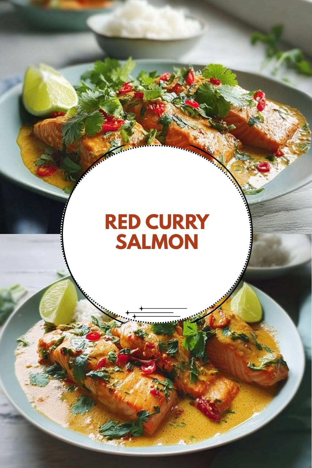 Red Curry Salmon