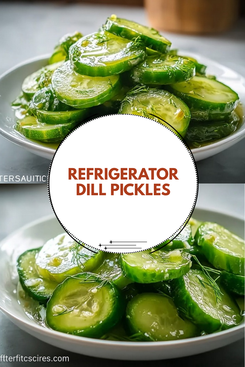 Refrigerator Dill Pickles