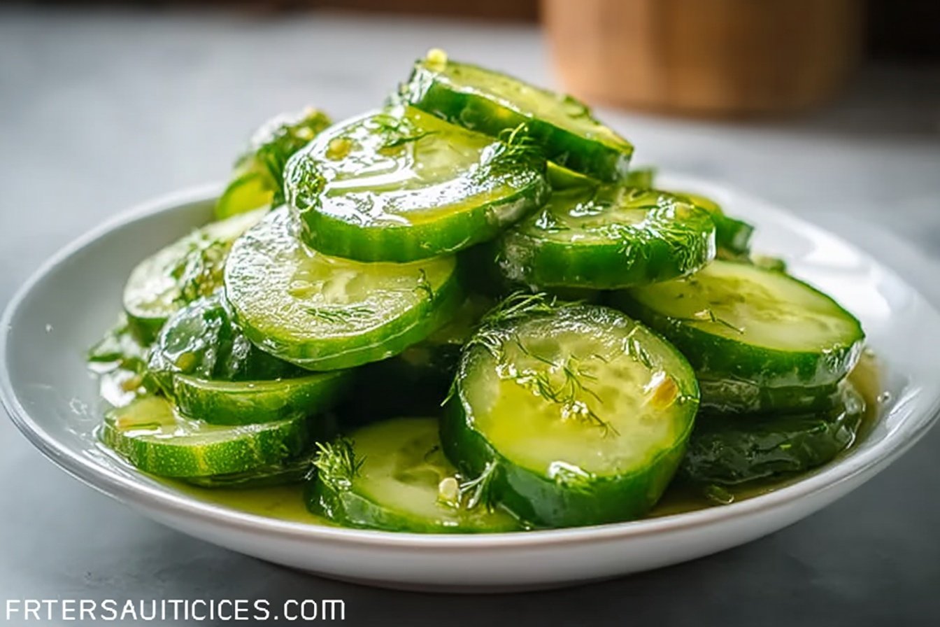 Refrigerator Dill Pickles