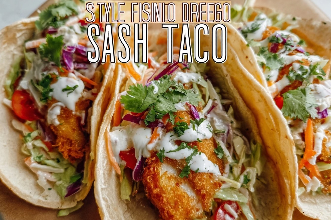 San Diego Fish Taco Recipe