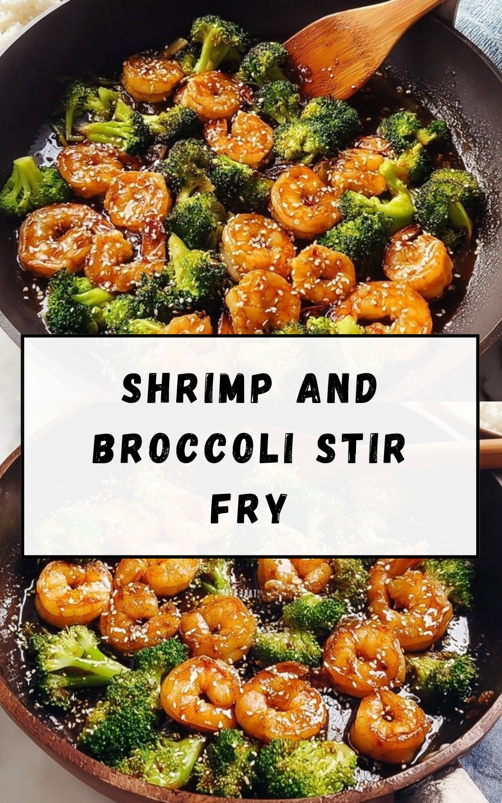 Shrimp And Broccoli Stir Fry