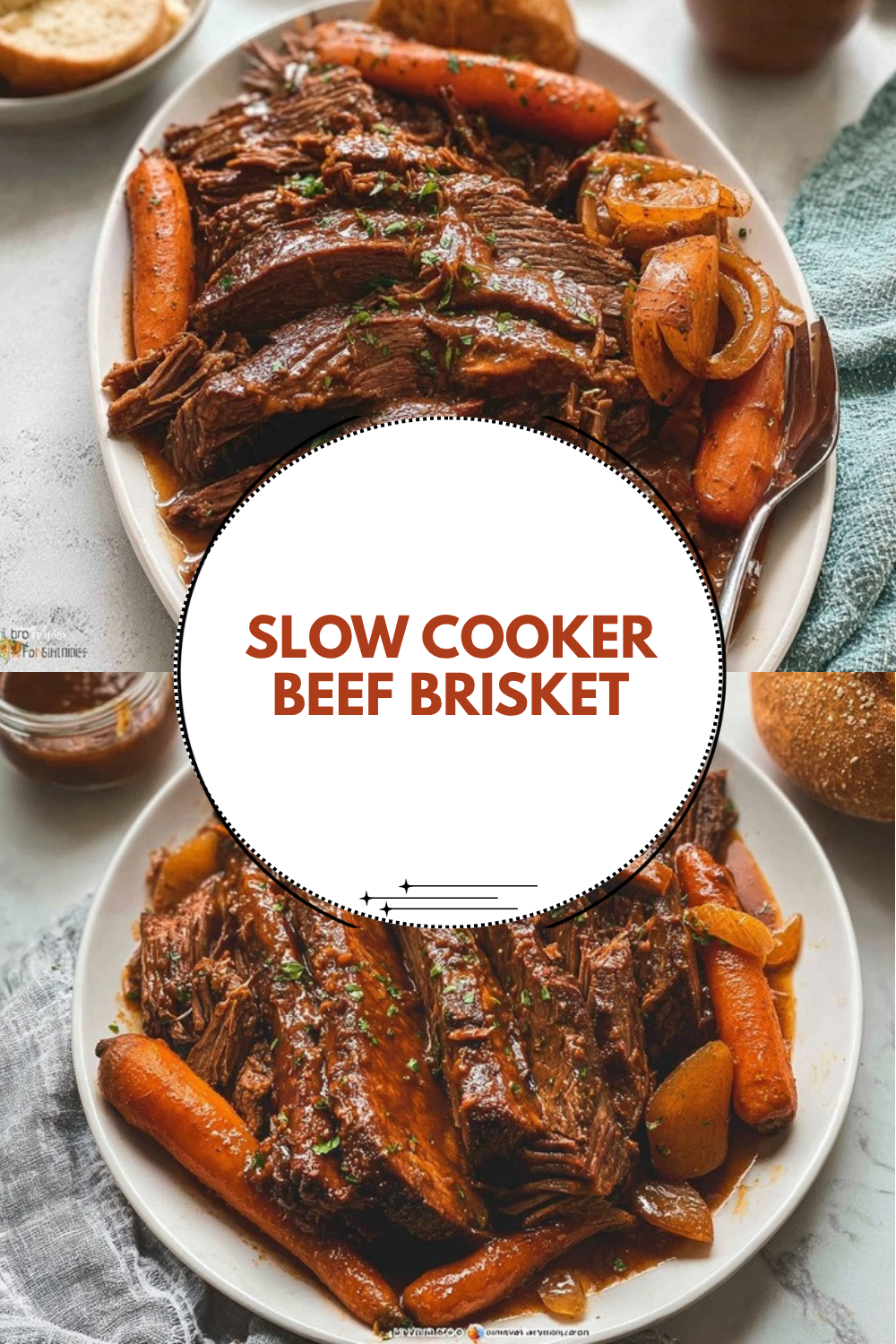 Slow Cooker Beef Brisket