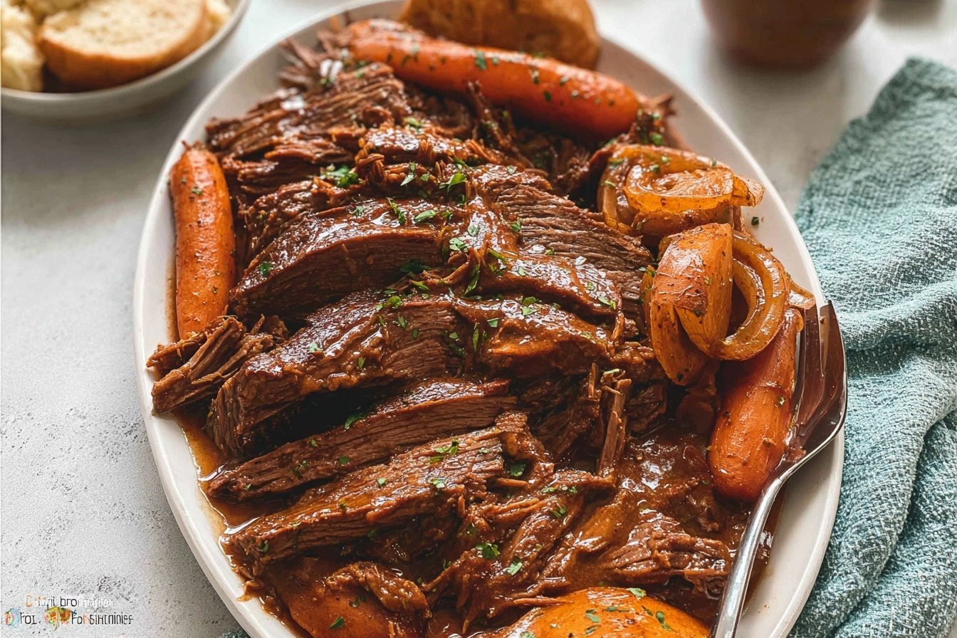 Slow Cooker Beef Brisket