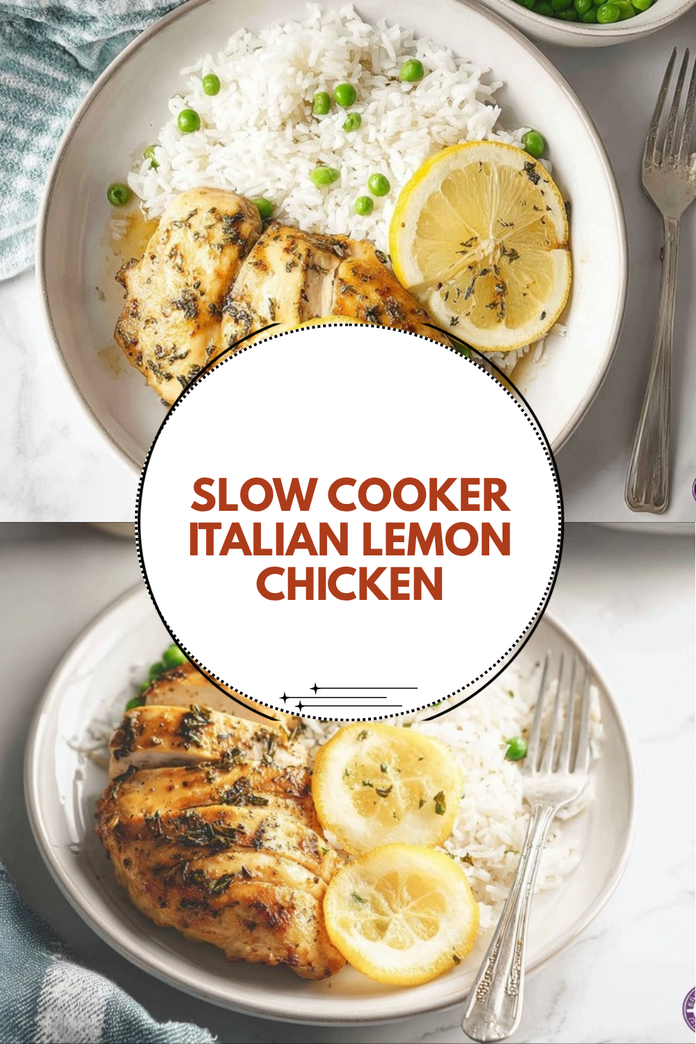 Slow Cooker Italian Lemon Chicken Recipe 7 Slow Cooker Italian Lemon Chicken