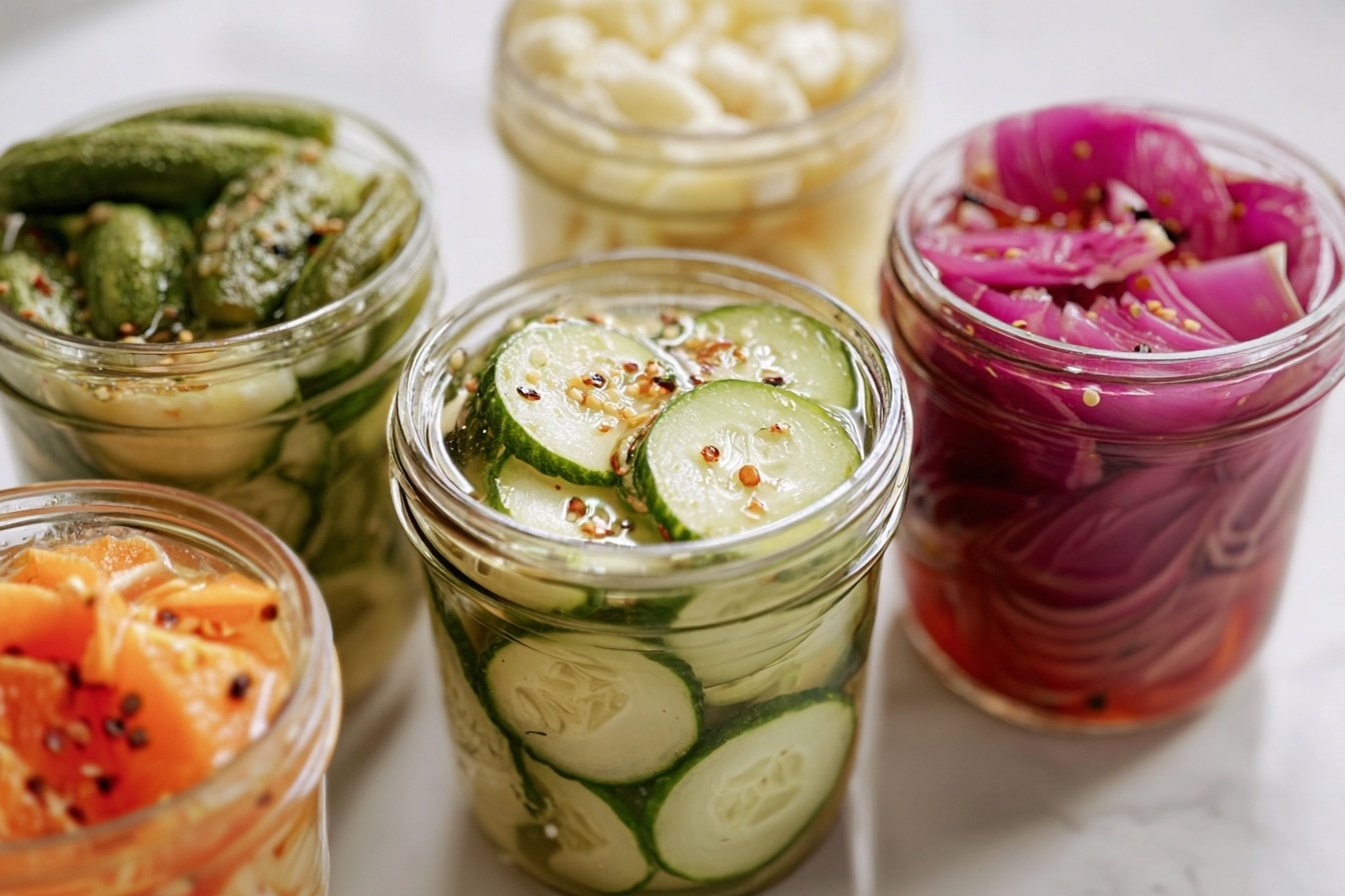 Small Batch Refrigerator Pickles