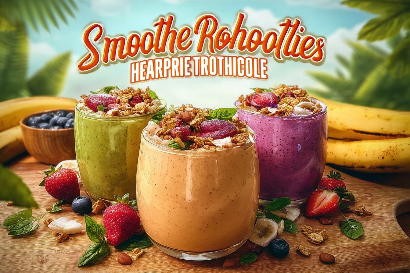 Smoothie Recipes For Better Health Naturally