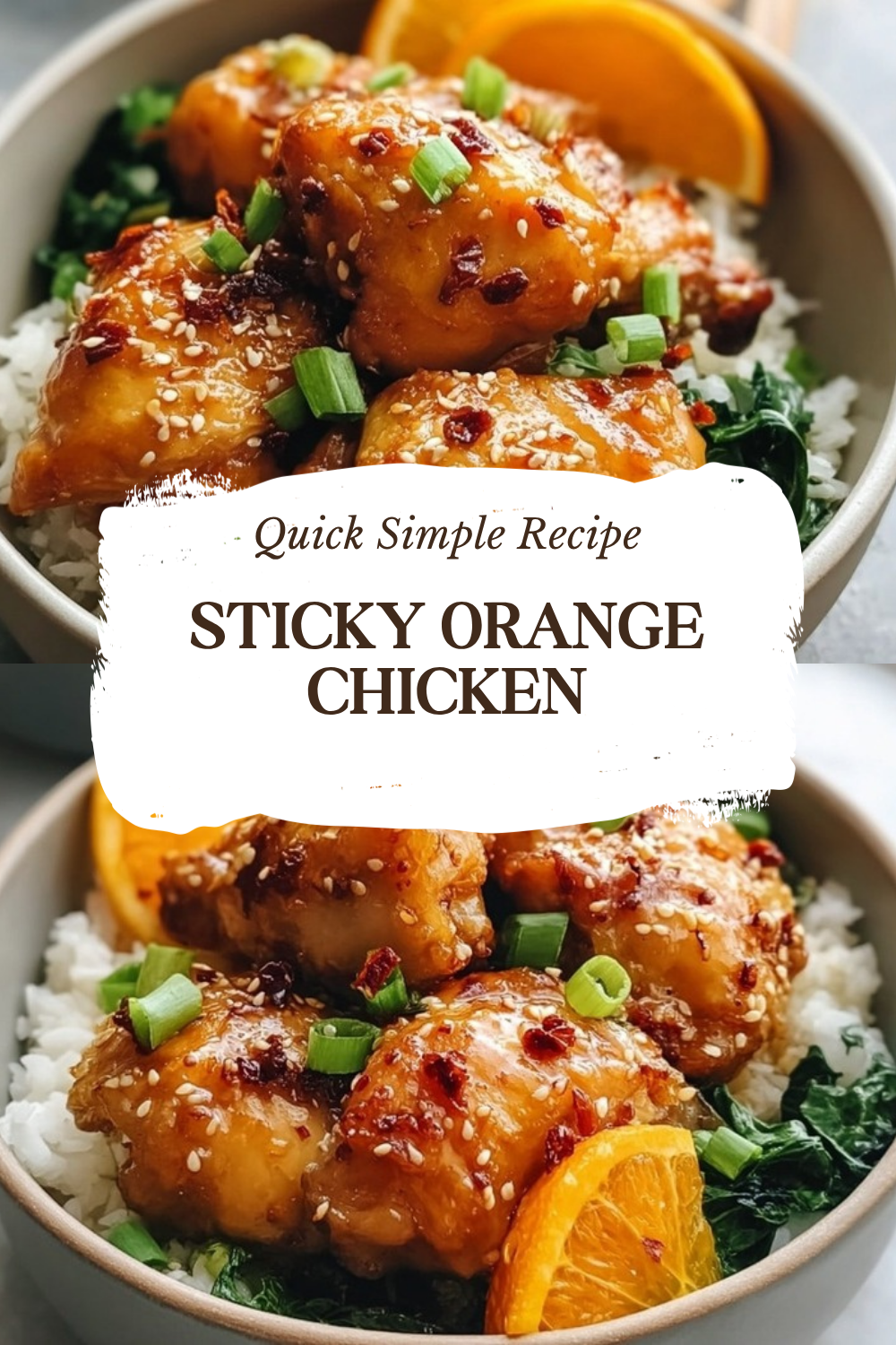 Chinese Orange Chicken Recipe Crispy Sweet And Tangy 4 Sticky Orange Chicken