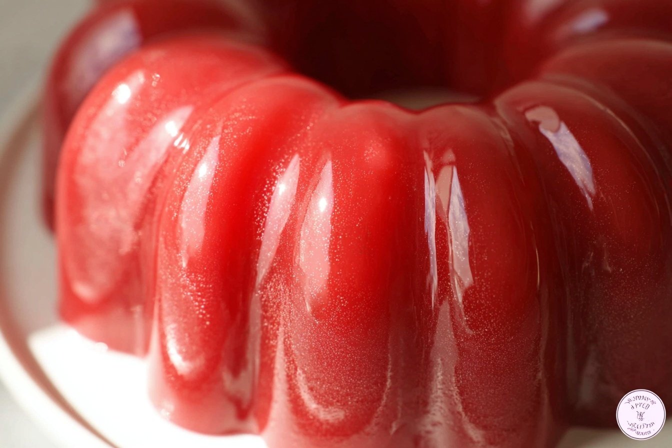 Strawberry Jello Mold