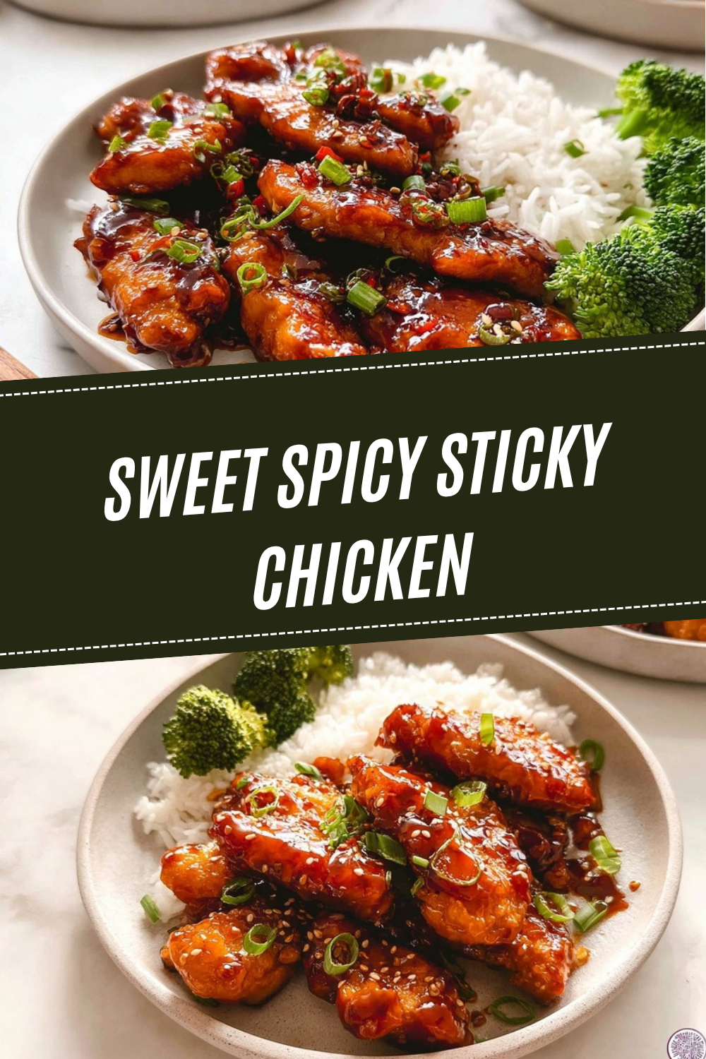 Sweet Spicy Sticky Chicken