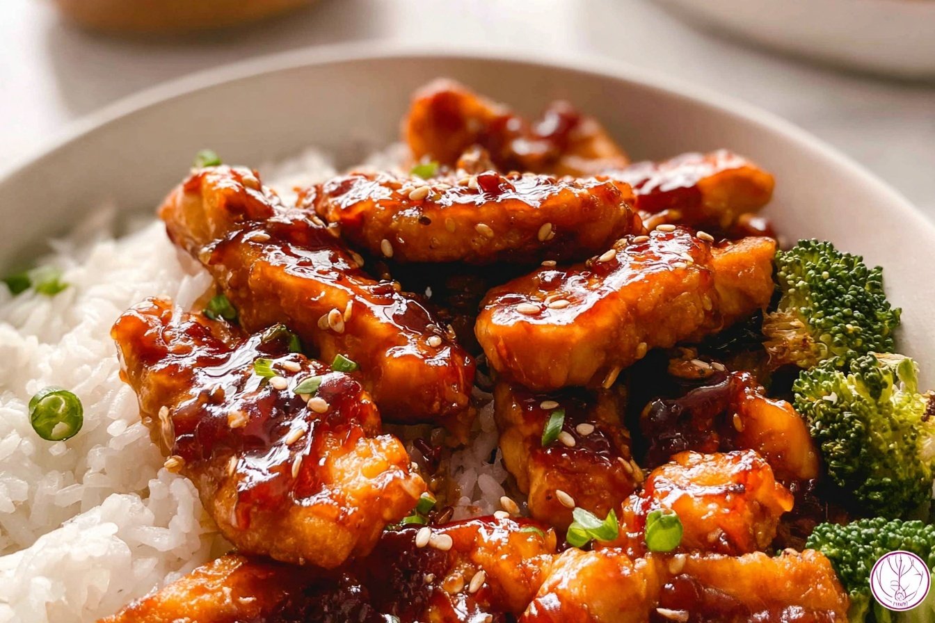 Sweet Spicy Sticky Chicken
