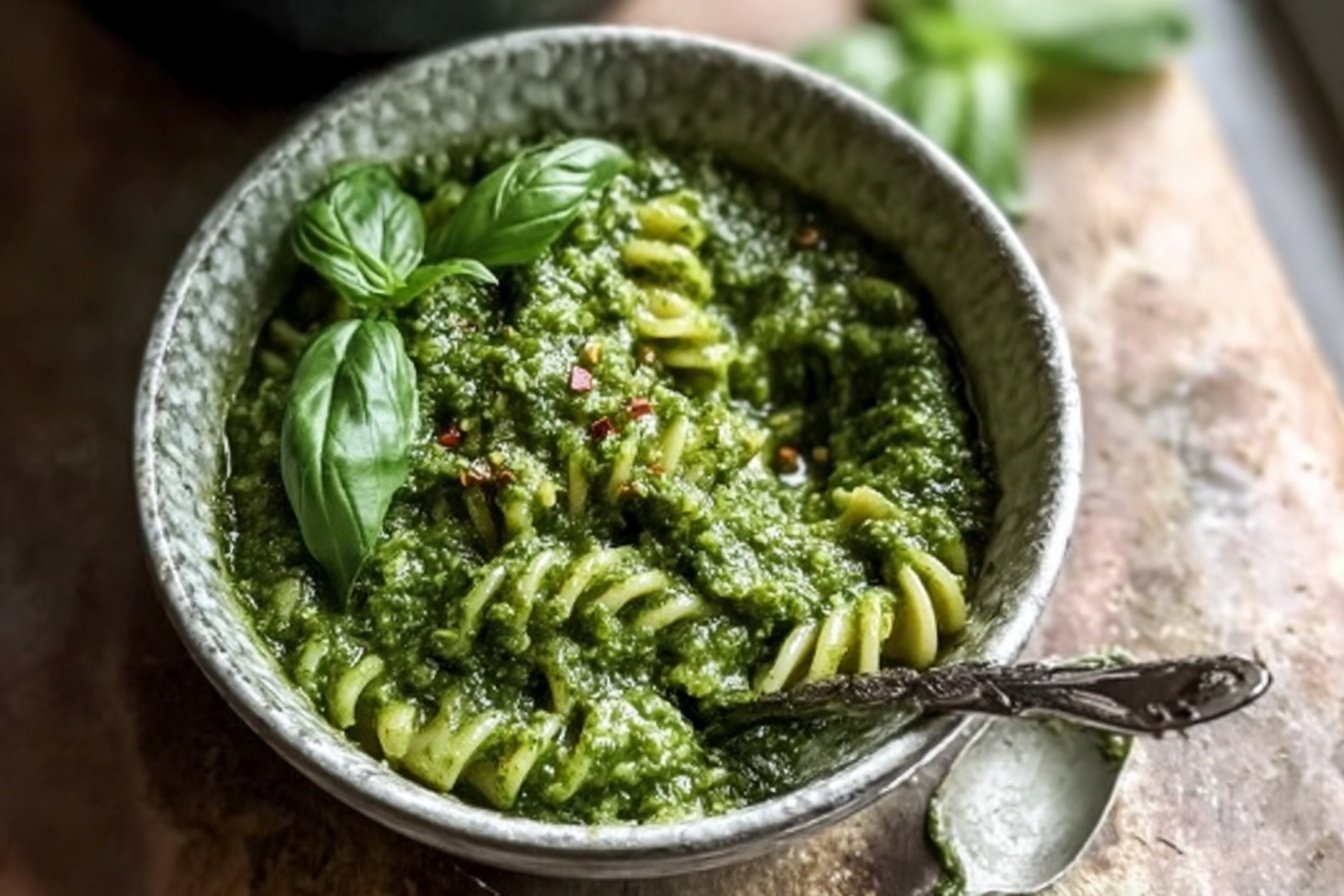 Thai Basil Pesto Recipe With Bold Asian Flavors 6 Thai Basil Pesto