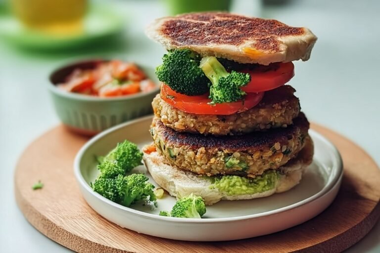 Turkey Broccoli And Quinoa Burgers 65.Png