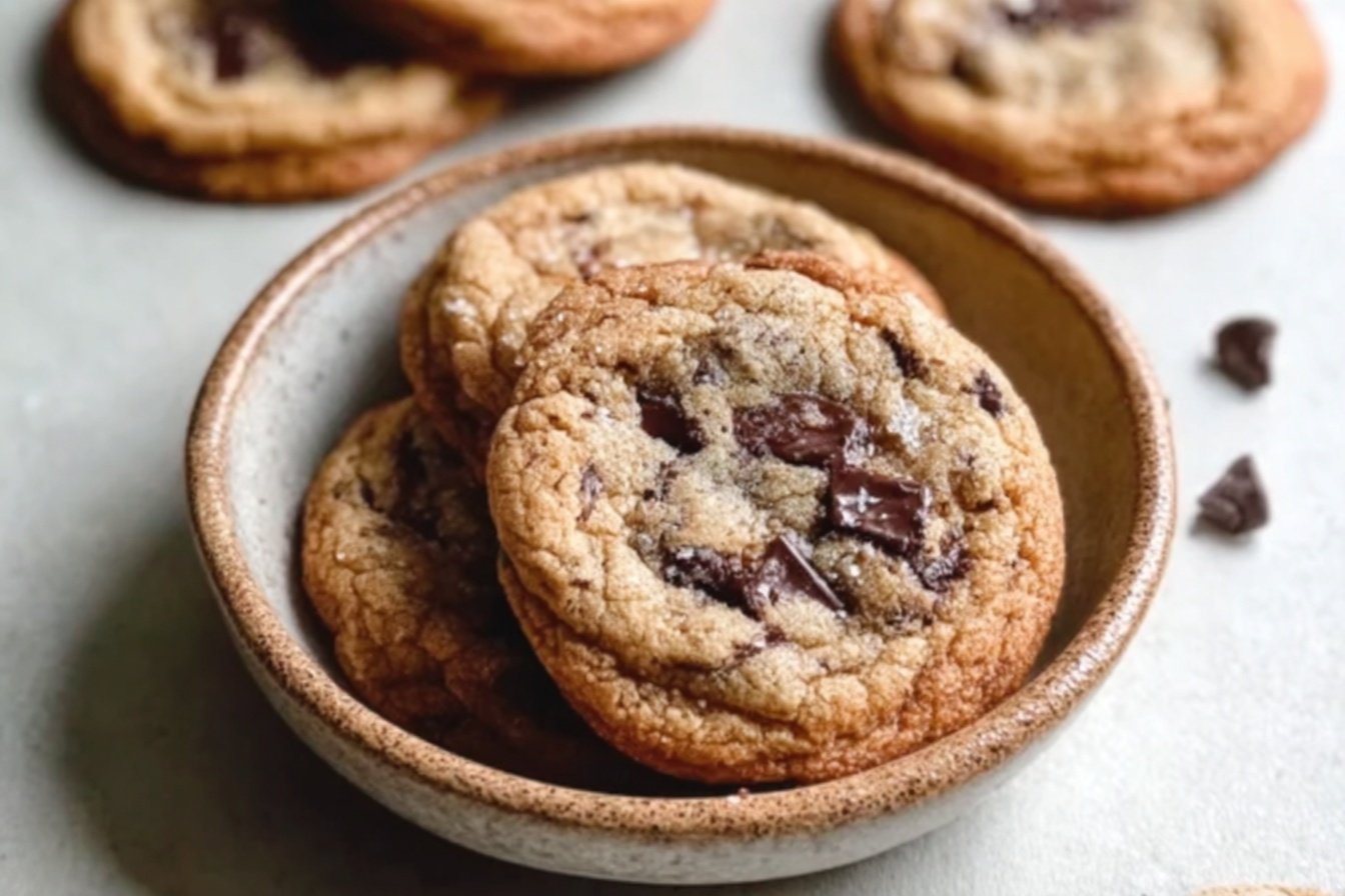 Vietnamese Cinnamon Chocolate Chip Cookies