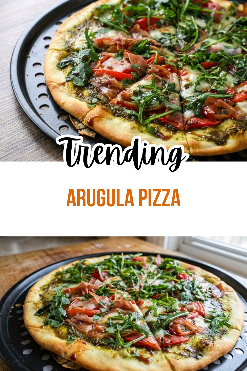 Arugula Pizza