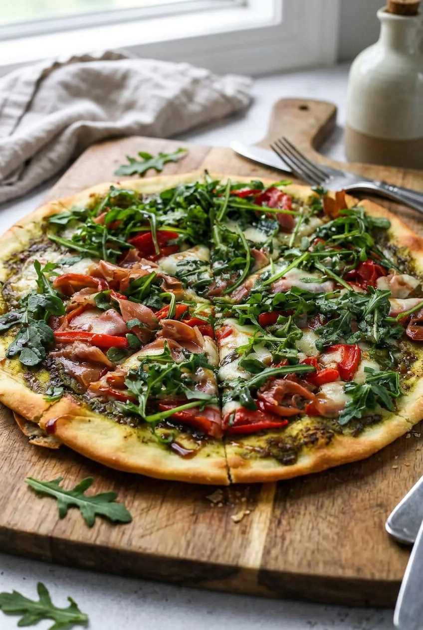 Arugula Pizza
