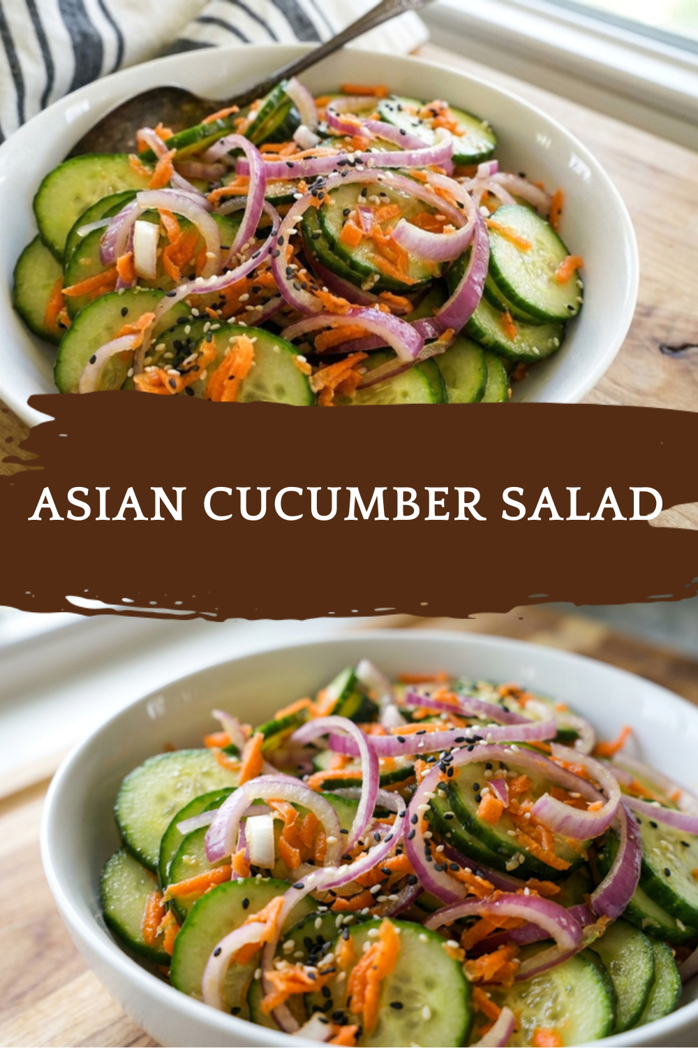 Asian Cucumber Salad Recipe 7 Asian Cucumber Salad