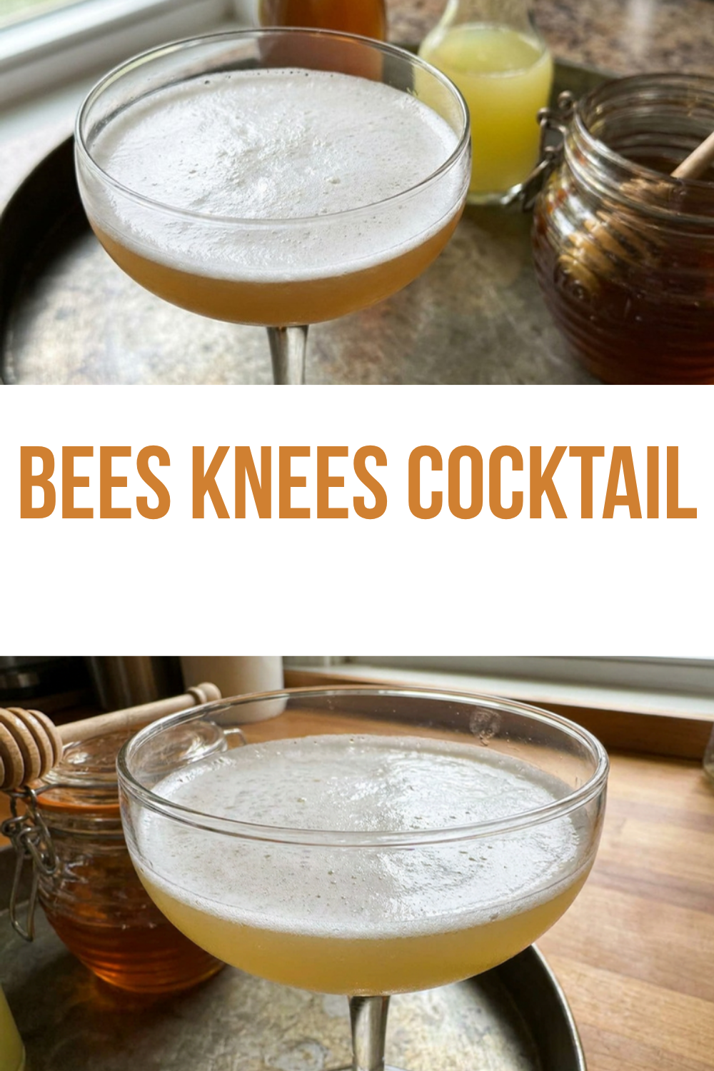 Bees Knees Cocktail