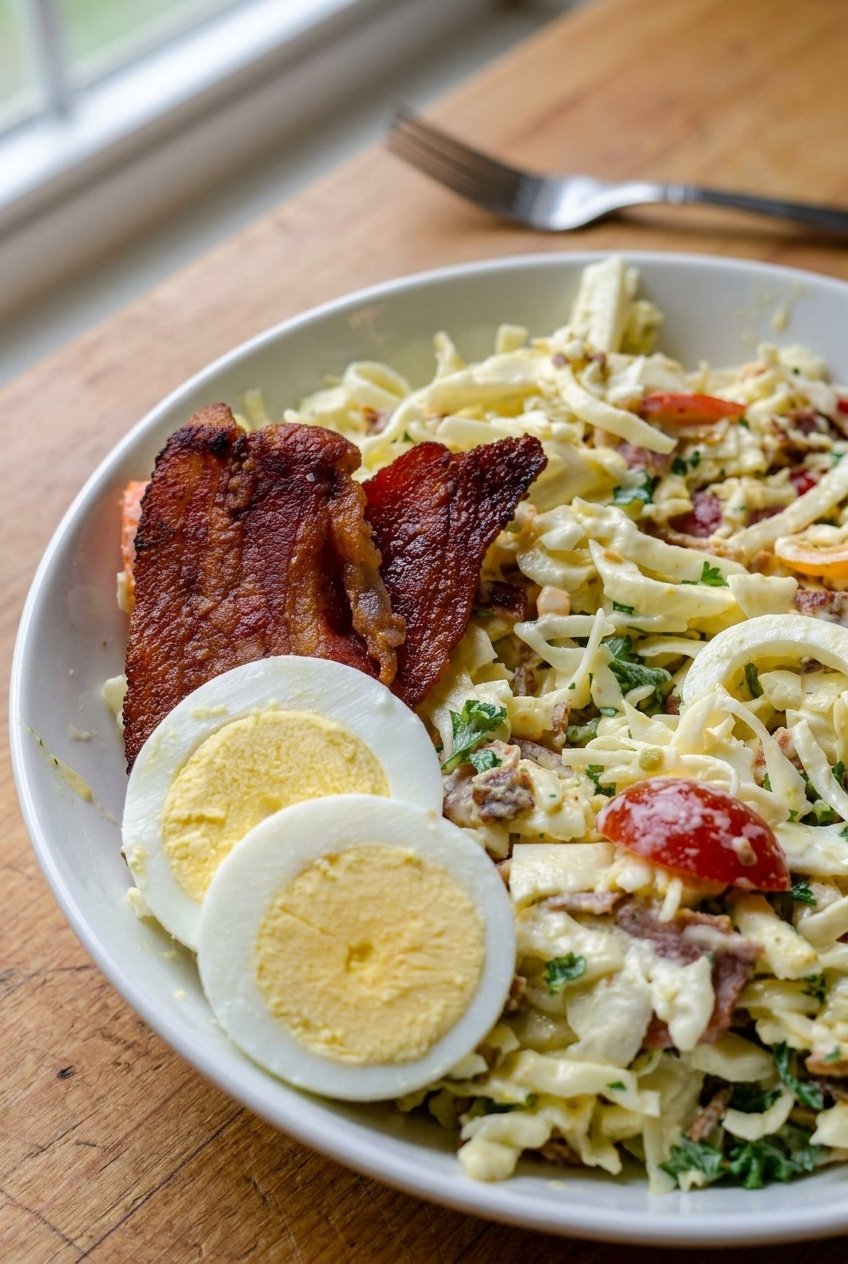 Blt Coleslaw: Whole30 Paleo Keto Gluten Free 6 Blt Keto Coleslaw