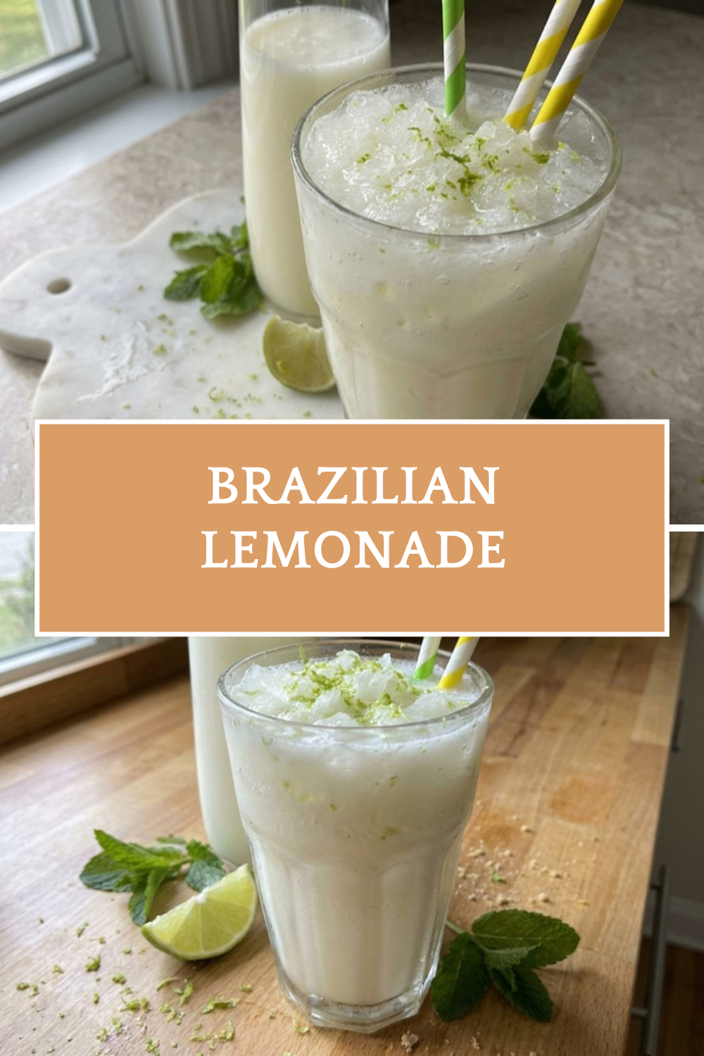 Brazilian Lemonade