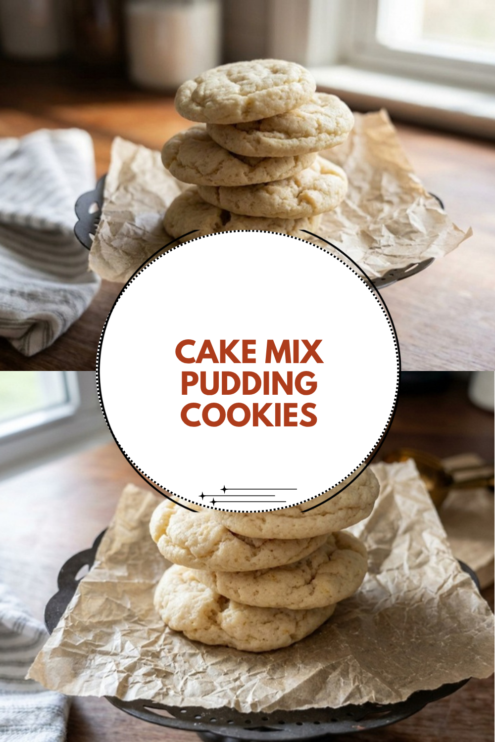 Cake Mix Pudding Cookies