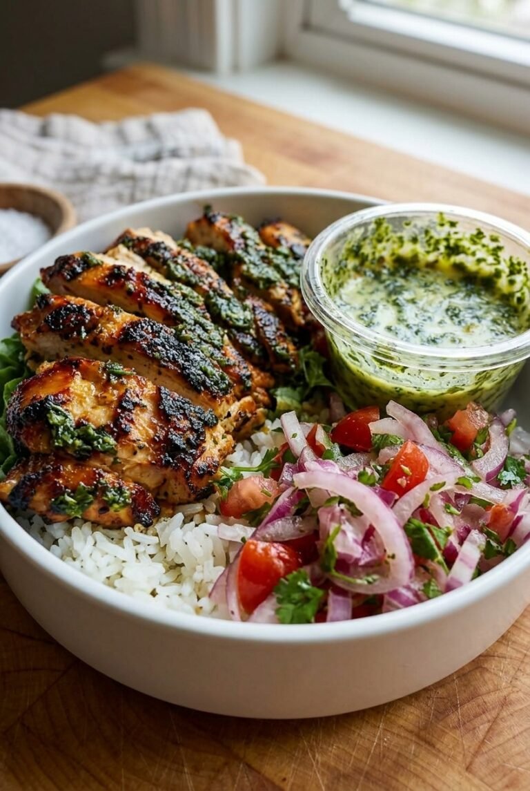 Chimichurri Grilled Chicken Bowl 87.Png