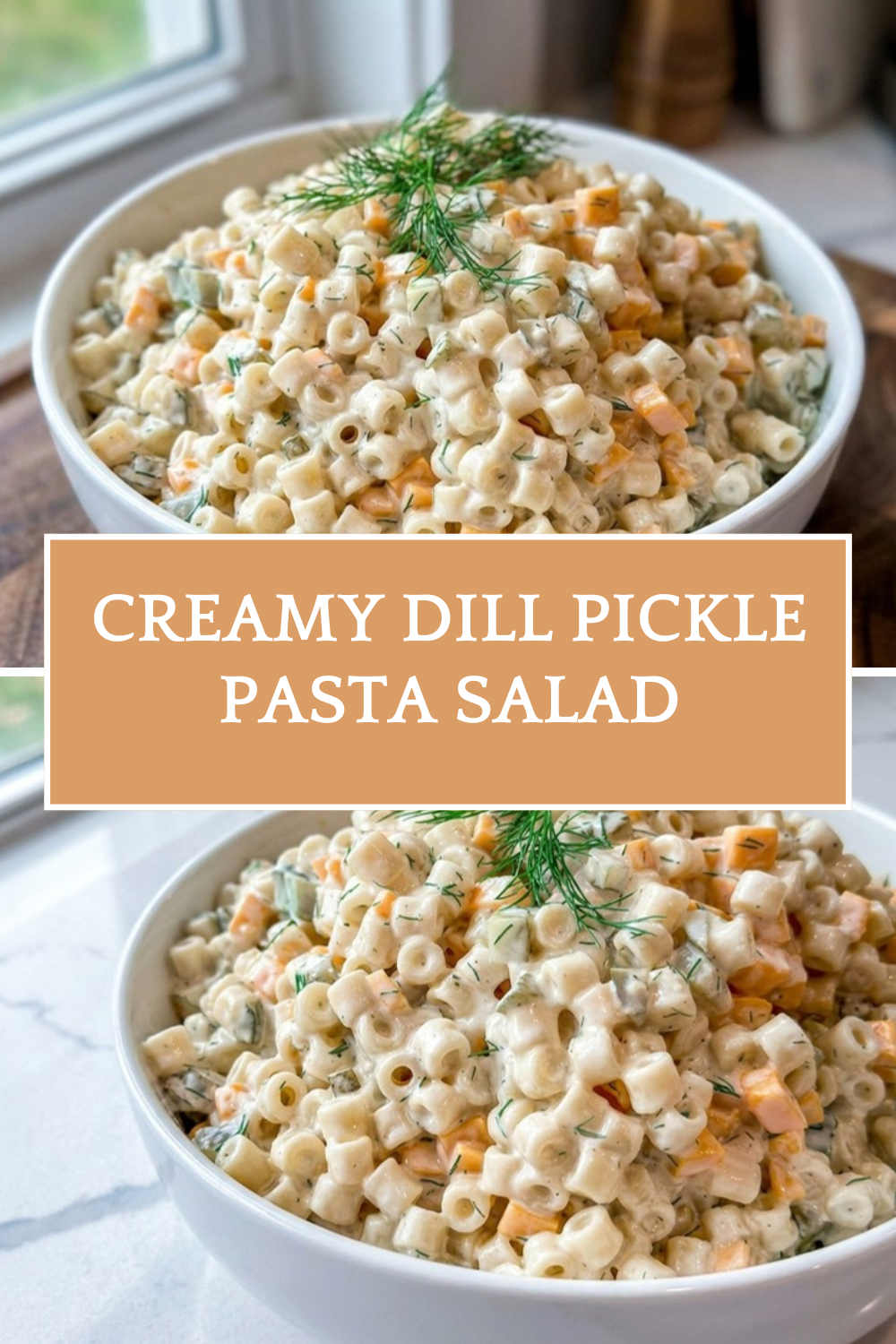 Dill Pickle Pasta Salad Recipe 7 Creamy Dill Pickle Pasta Salad