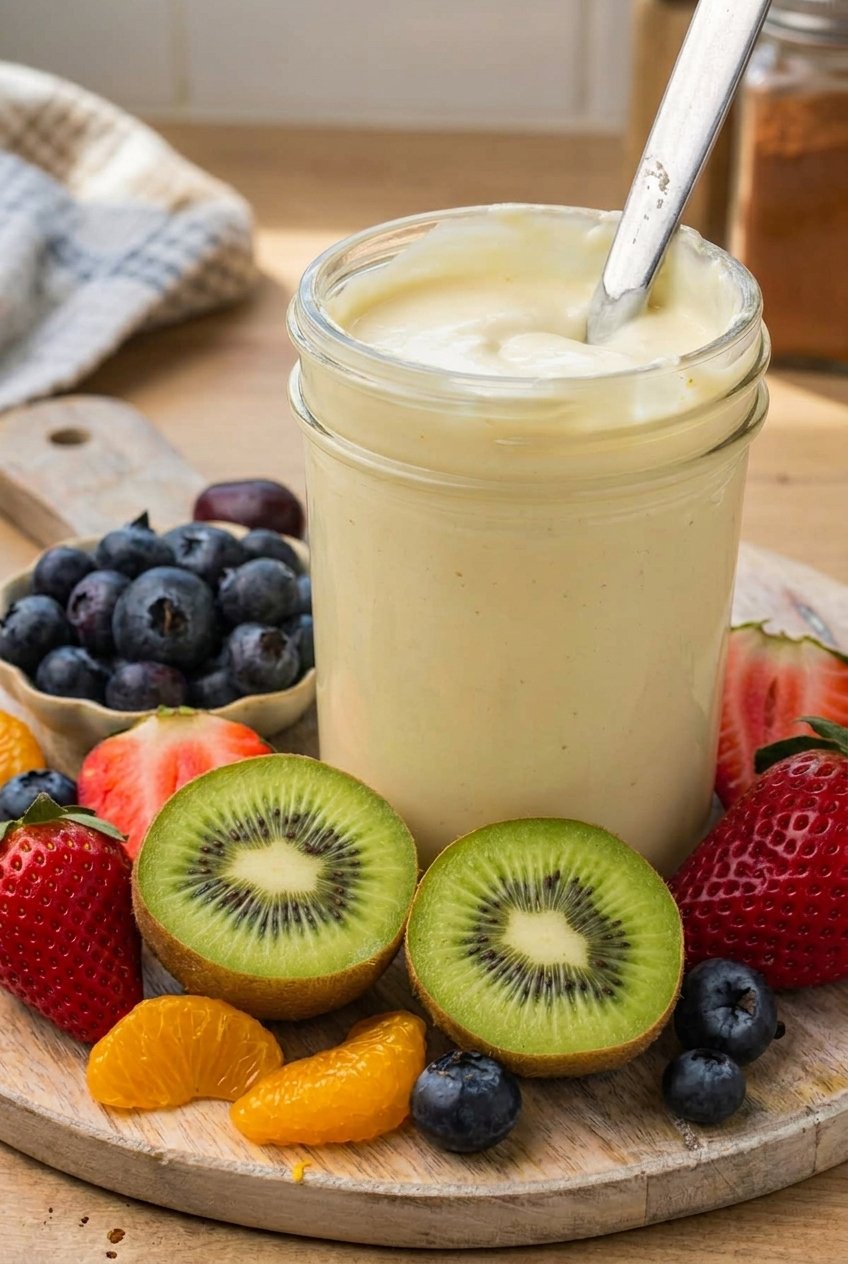 Creamy Fruit Salad Dressing