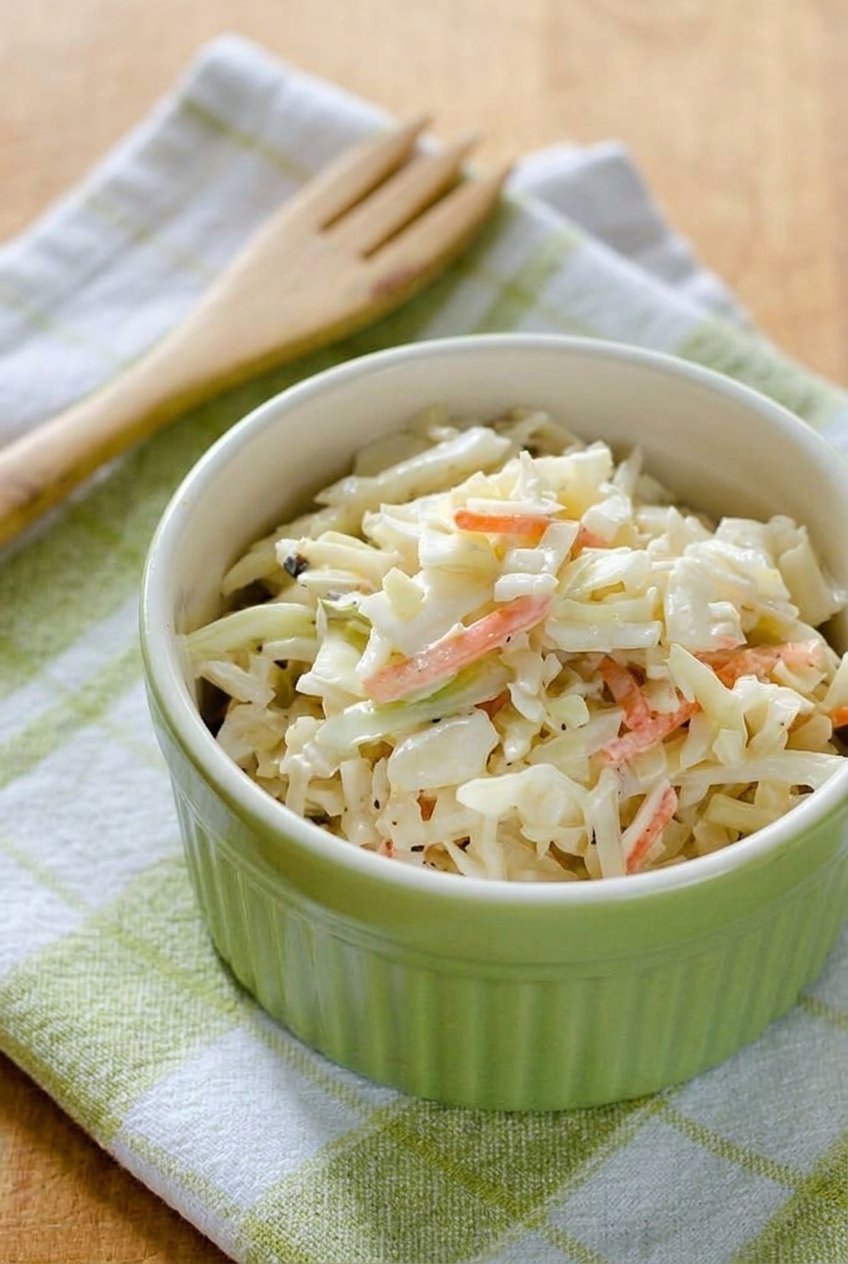 Easy Coleslaw Recipe Quick Creamy Classic 6 Easy Coleslaw Recipe