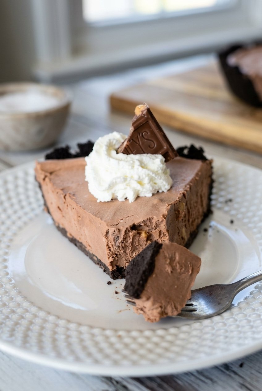 Frozen Chocolate Pie
