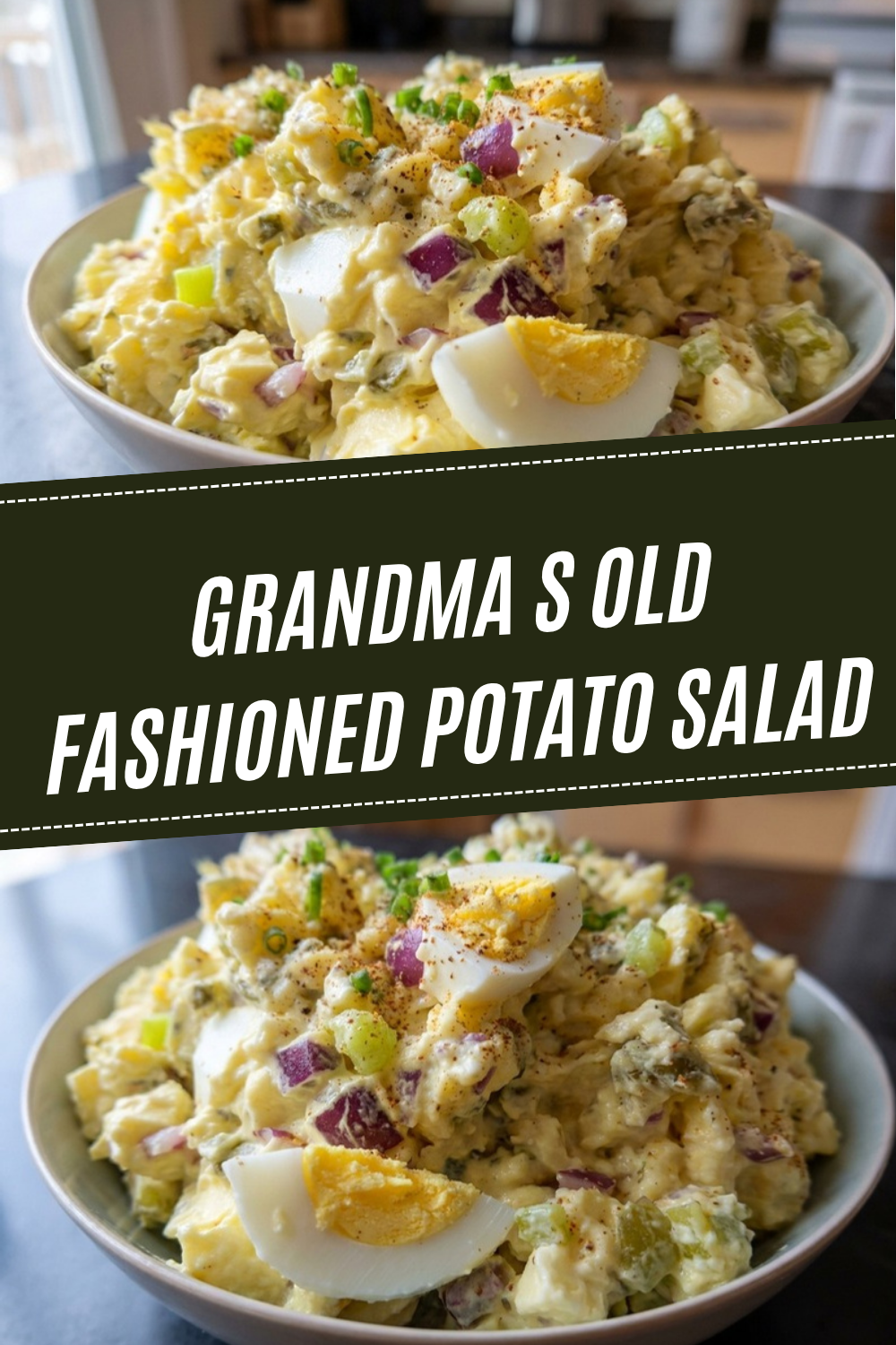 Grandma S Old Fashioned Potato Salad