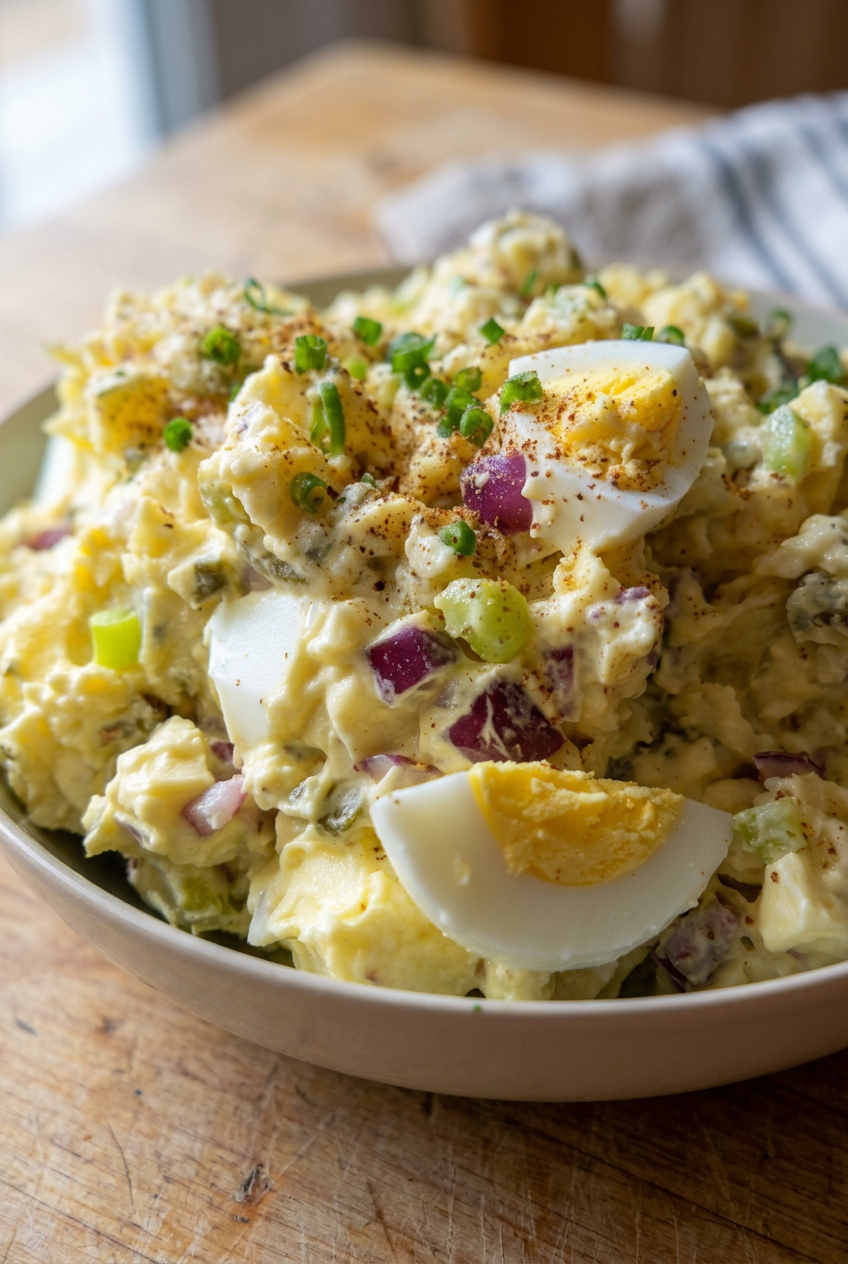 Grandma S Old Fashioned Potato Salad