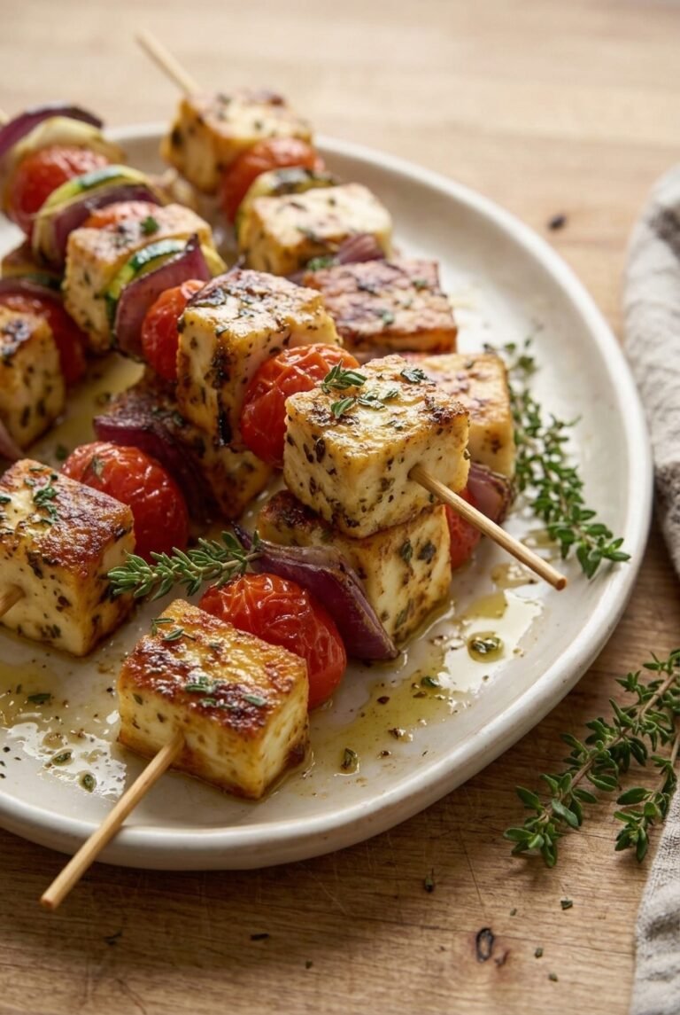 Greek Lemon And Oregano Halloumi Skewers 91.Png