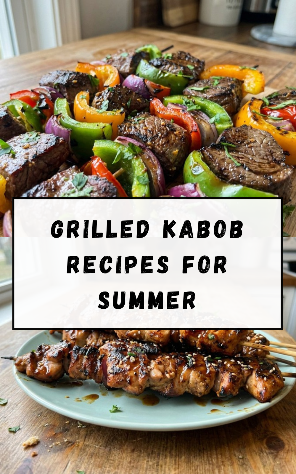 Middle Eastern Grilled Chicken Kabobs 7 Grilled Kabob Recipes For Summer