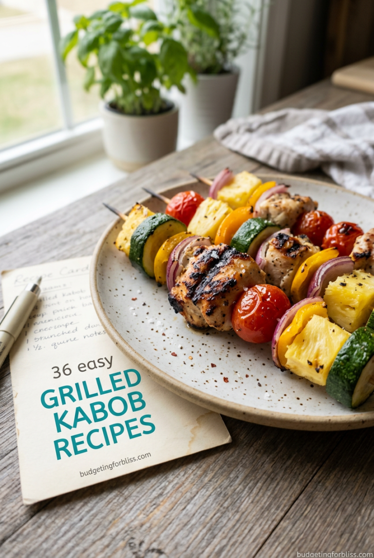 Grilled Kabob Recipes For Summer 30.Png