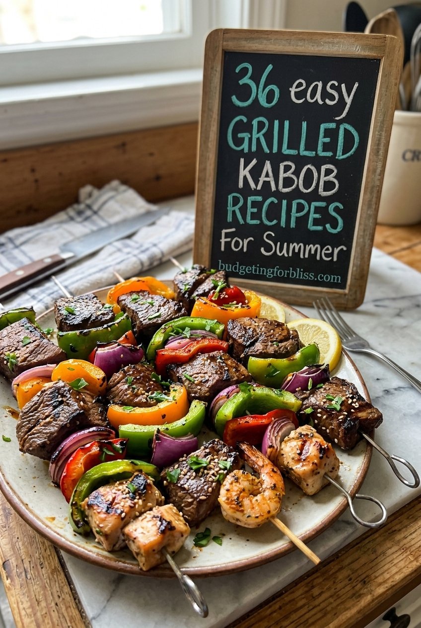 Middle Eastern Grilled Chicken Kabobs 6 Grilled Kabob Recipes For Summer